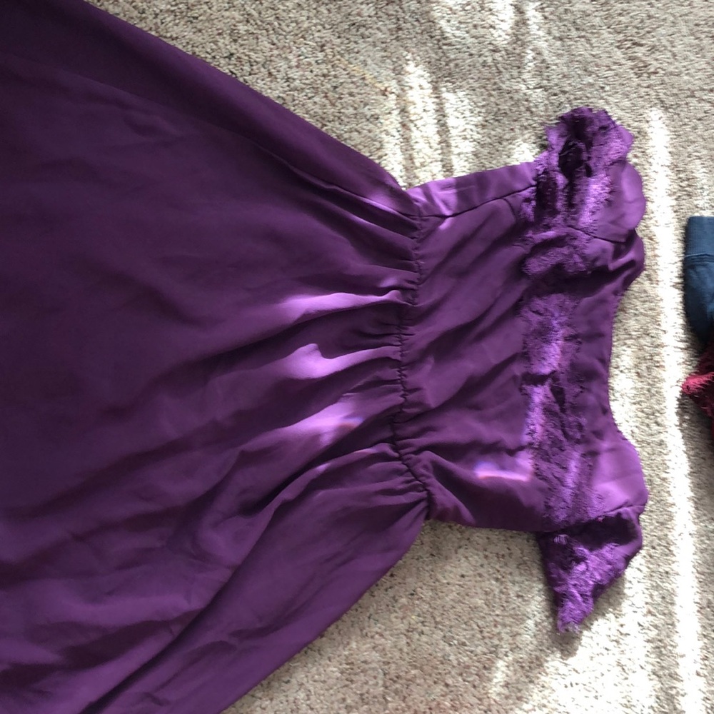 A dress